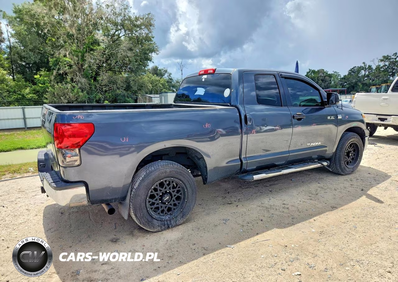 2010 Toyota Tundra Double Cab Sr5 VIN:5TFRM5F19AX005960 - 3