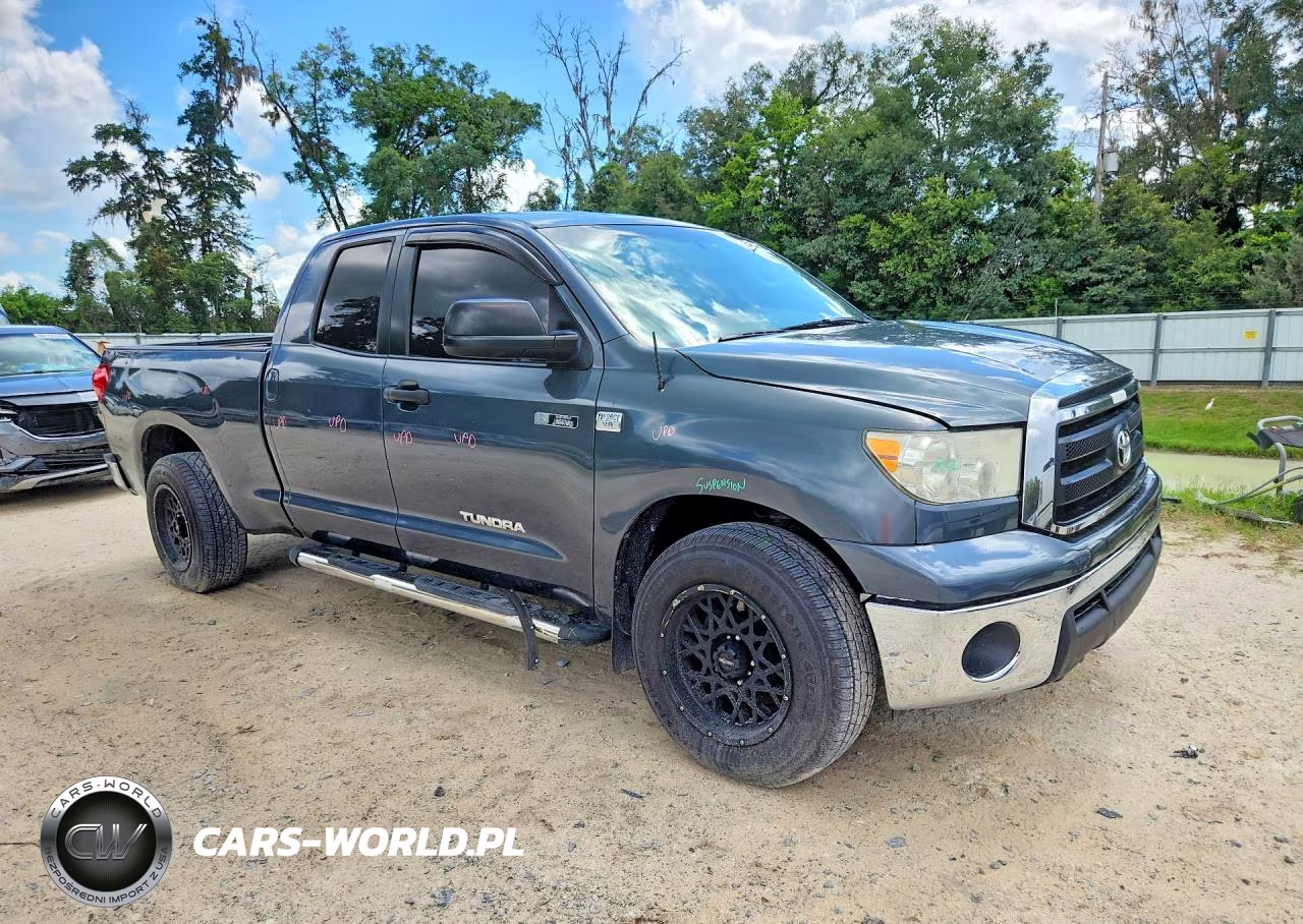 2010 Toyota Tundra Double Cab Sr5 VIN:5TFRM5F19AX005960 - 4