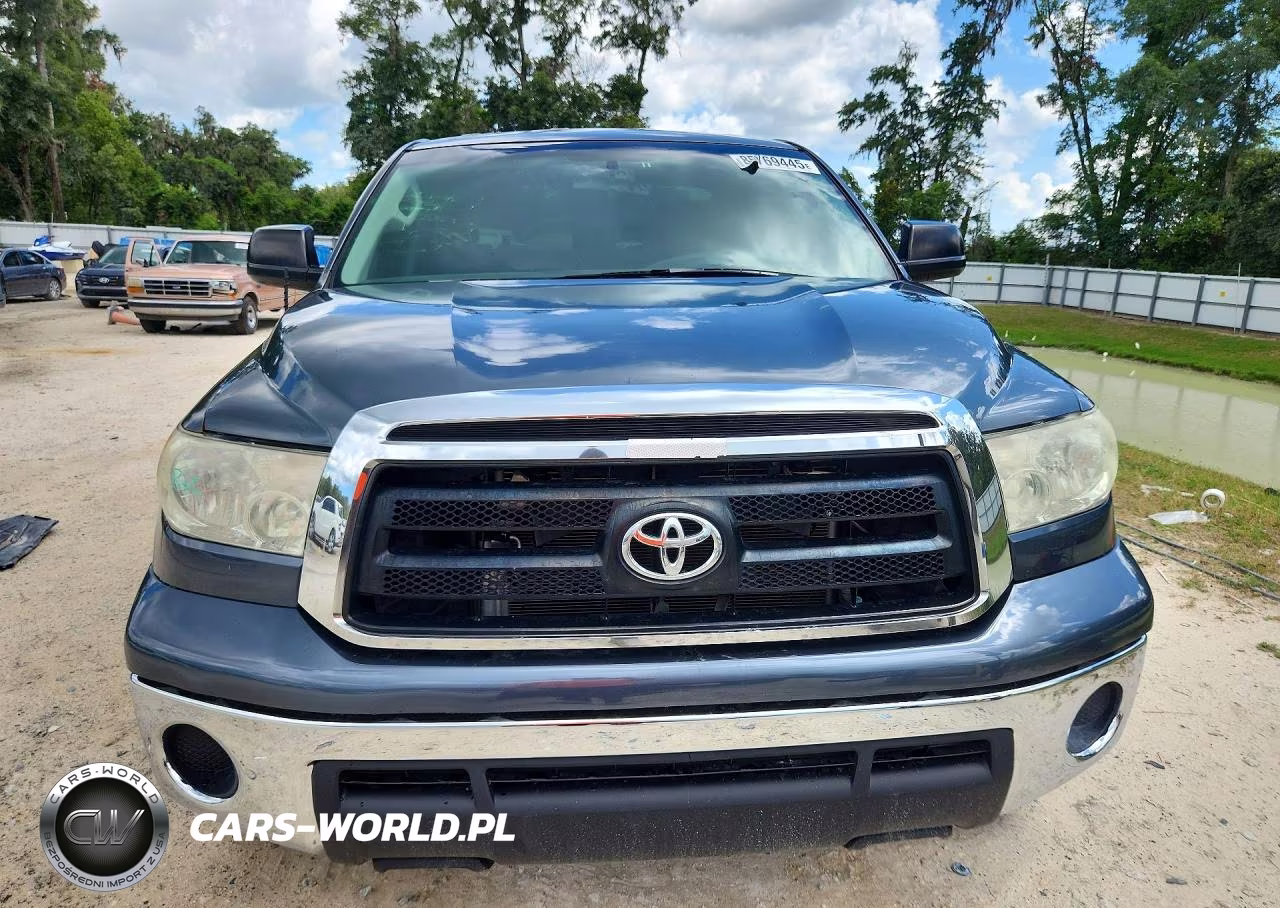2010 Toyota Tundra Double Cab Sr5 VIN:5TFRM5F19AX005960 - 5