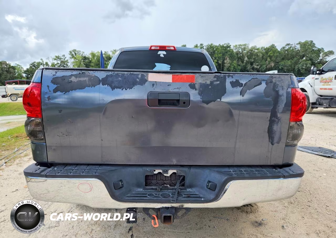 2010 Toyota Tundra Double Cab Sr5 VIN:5TFRM5F19AX005960 - 6
