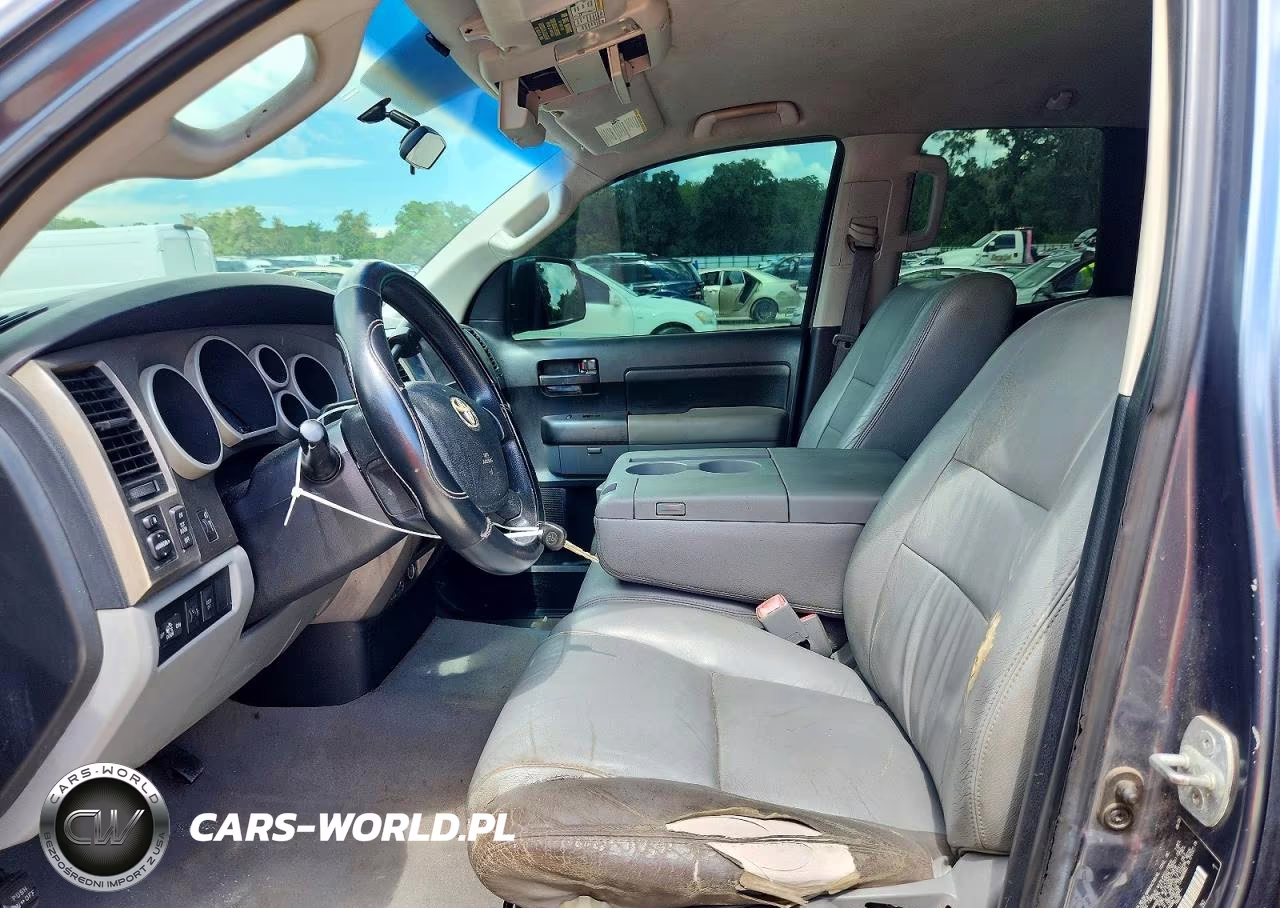 2010 Toyota Tundra Double Cab Sr5 VIN:5TFRM5F19AX005960 - 7