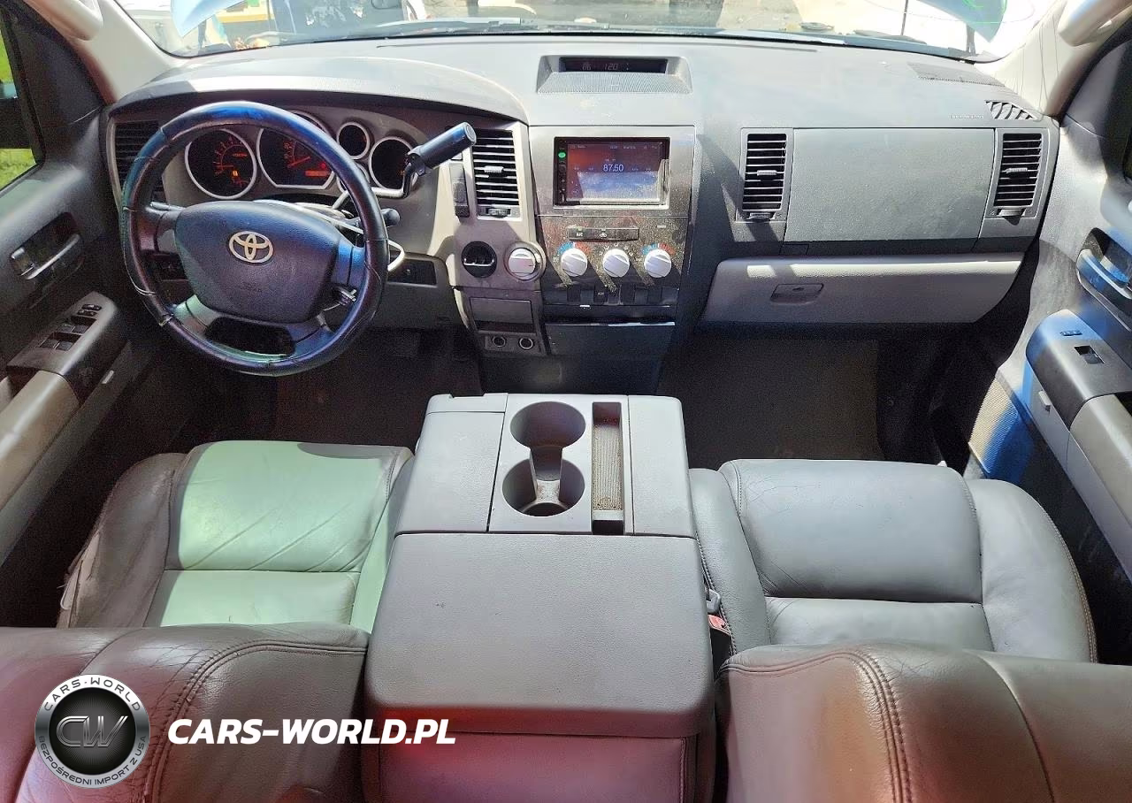 2010 Toyota Tundra Double Cab Sr5 VIN:5TFRM5F19AX005960 - 8