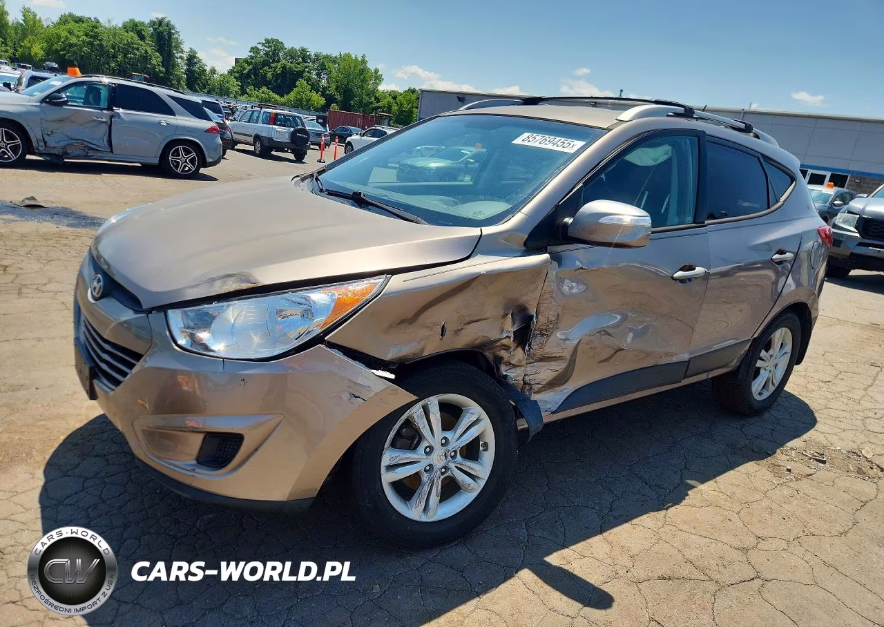 2012 Hyundai Tucson Gls