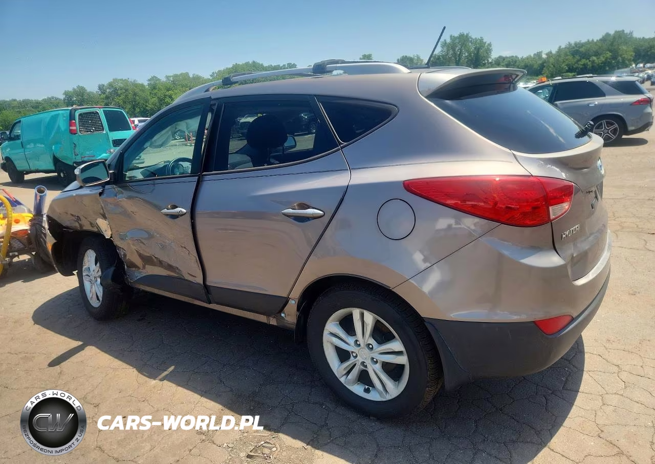 2012 Hyundai Tucson Gls VIN:KM8JUCAC4CU394923 - 2