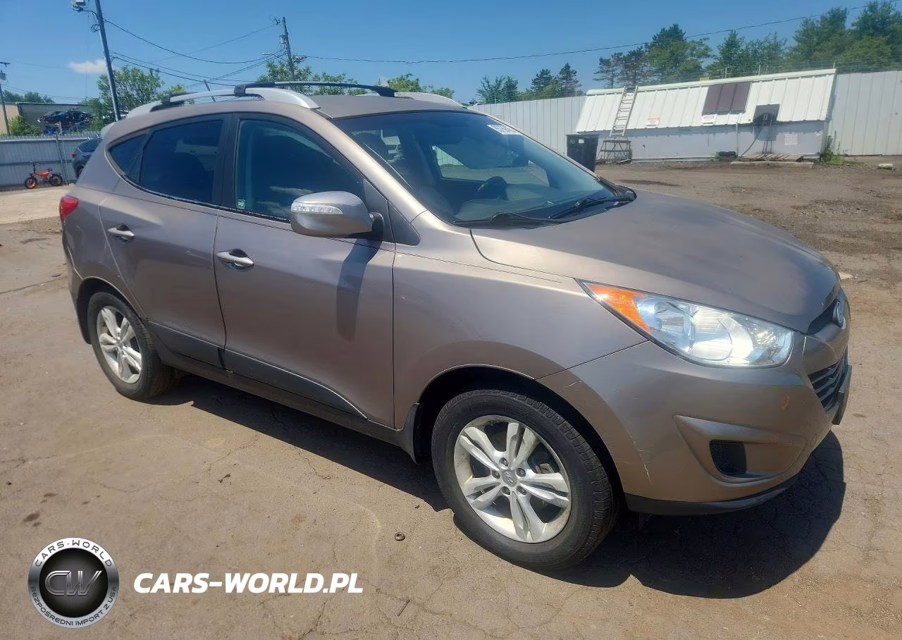 2012 Hyundai Tucson Gls VIN:KM8JUCAC4CU394923 - 4