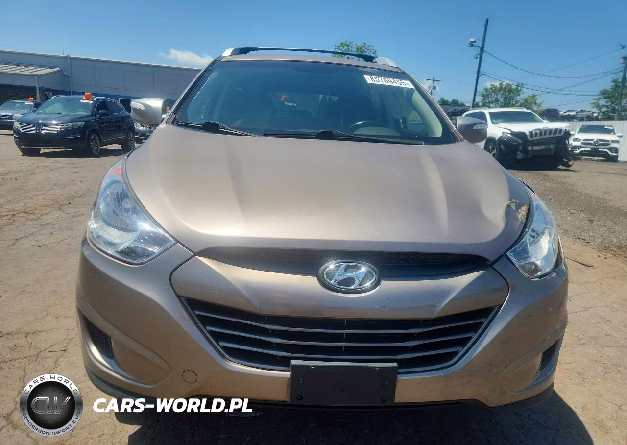 2012 Hyundai Tucson Gls VIN:KM8JUCAC4CU394923 - 5