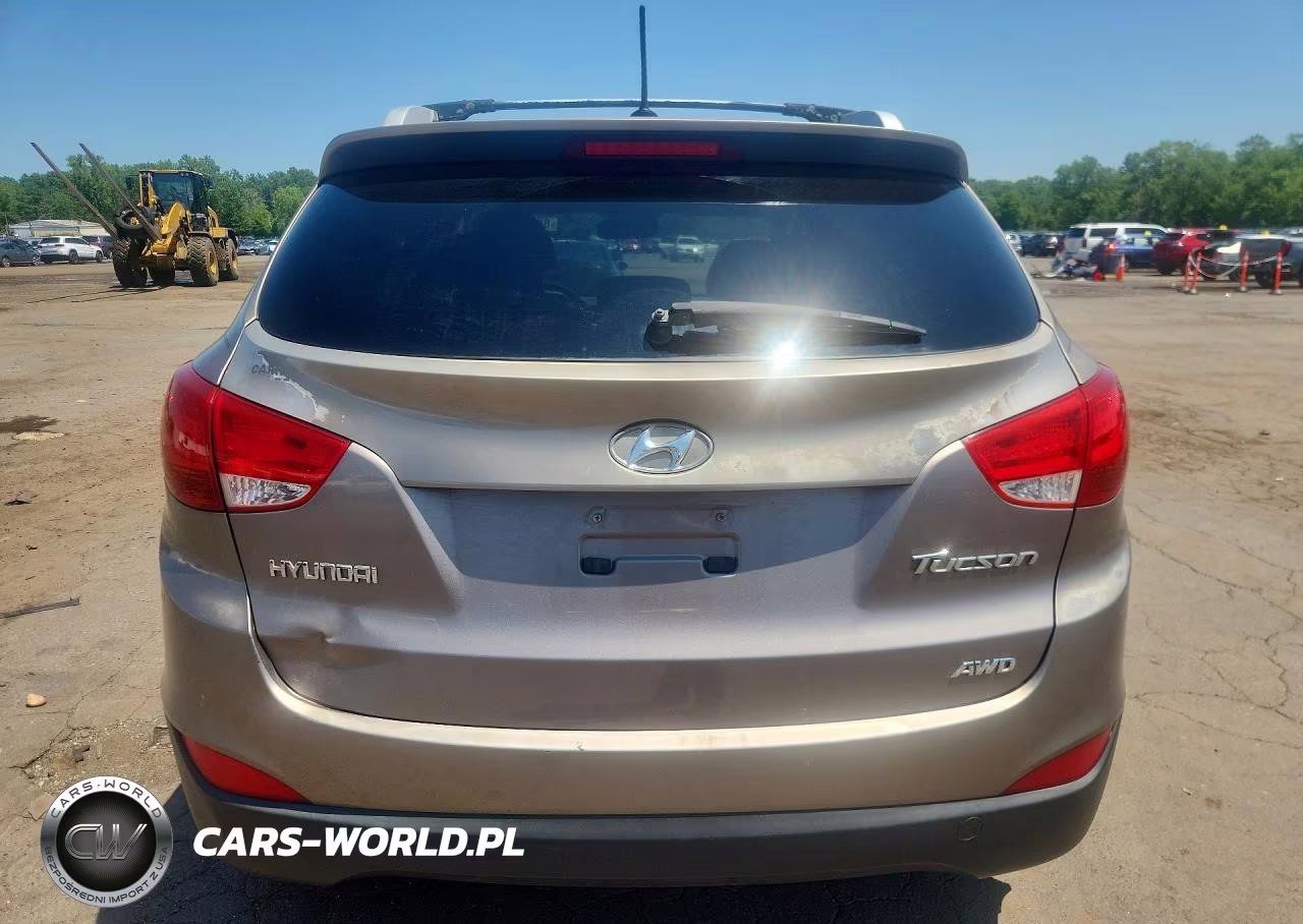 2012 Hyundai Tucson Gls VIN:KM8JUCAC4CU394923 - 6