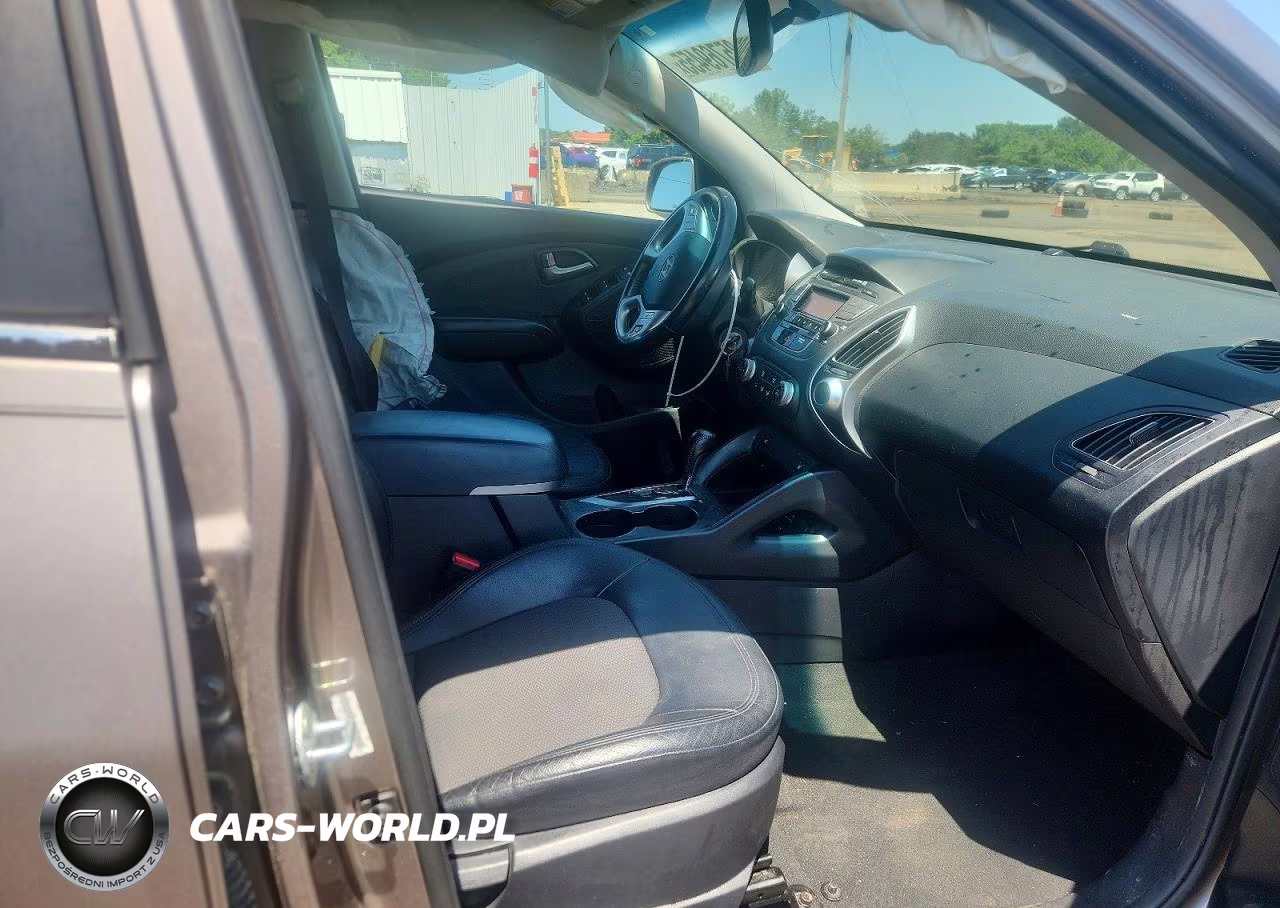 2012 Hyundai Tucson Gls VIN:KM8JUCAC4CU394923 - 7