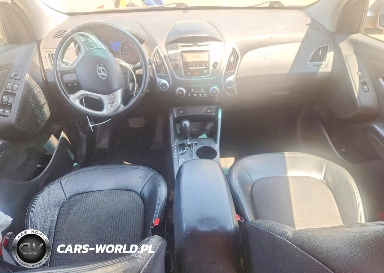 2012 Hyundai Tucson Gls VIN:KM8JUCAC4CU394923 - 8