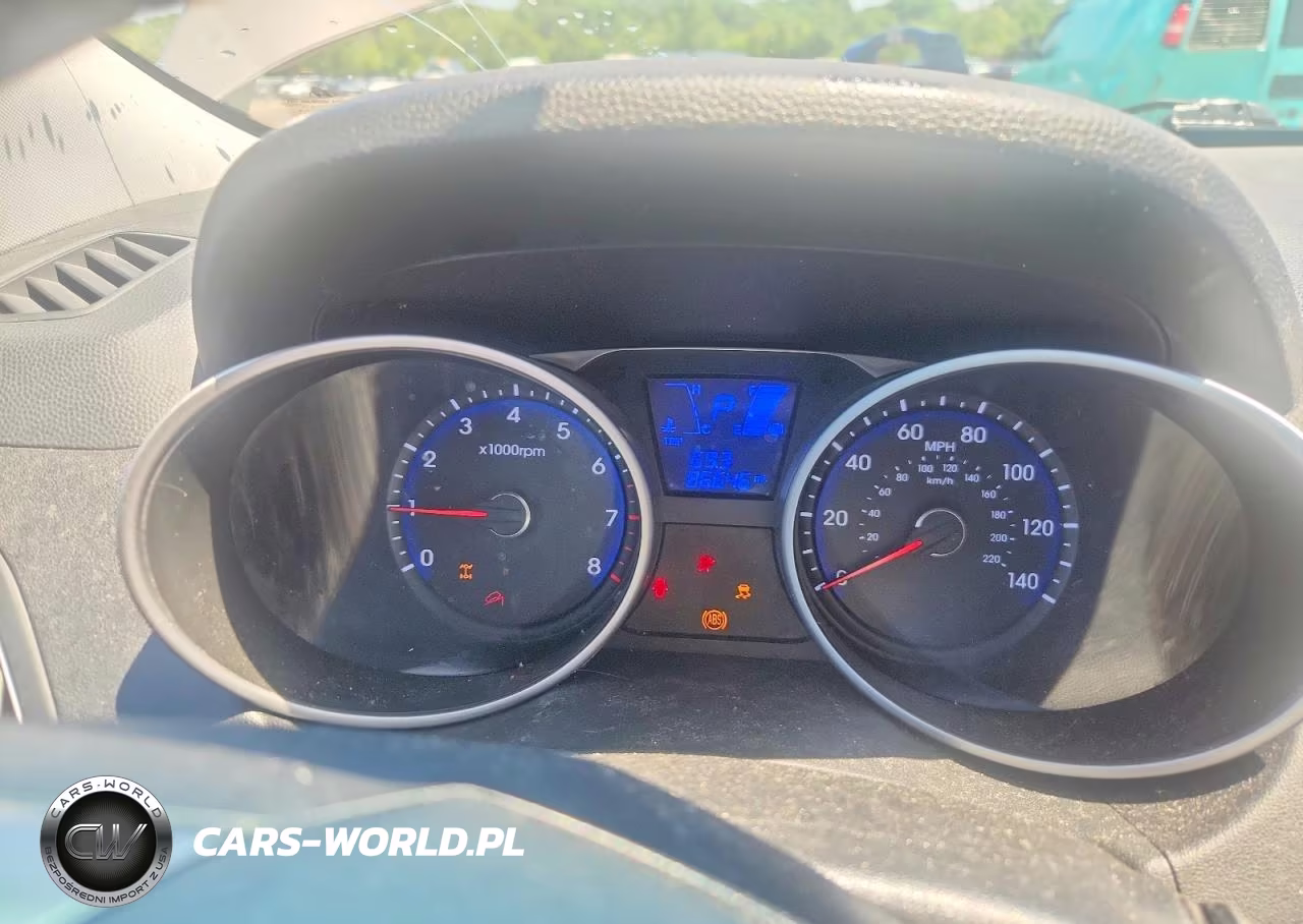 2012 Hyundai Tucson Gls VIN:KM8JUCAC4CU394923 - 9
