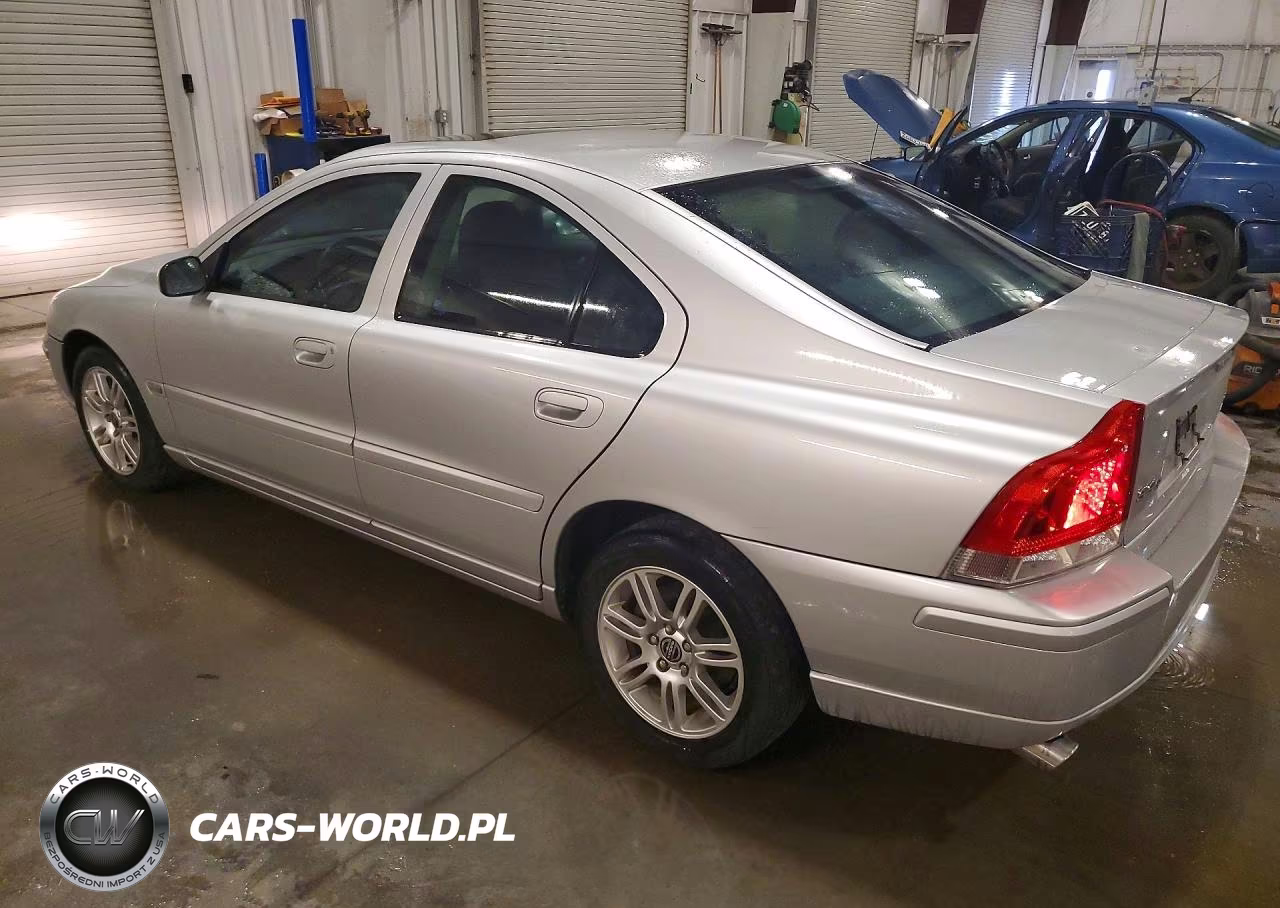 2006 Volvo S60 2.5T VIN:YV1RH592062536827 - 2