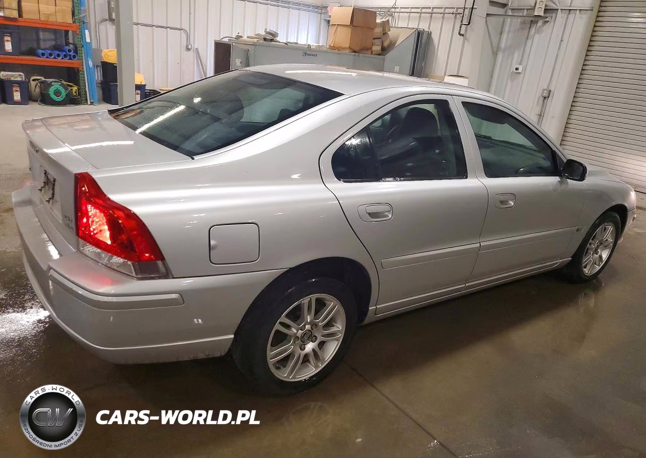 2006 Volvo S60 2.5T VIN:YV1RH592062536827 - 3