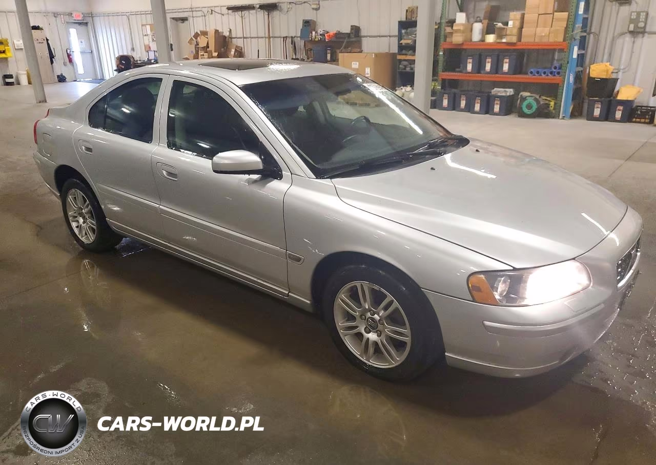2006 Volvo S60 2.5T VIN:YV1RH592062536827 - 4