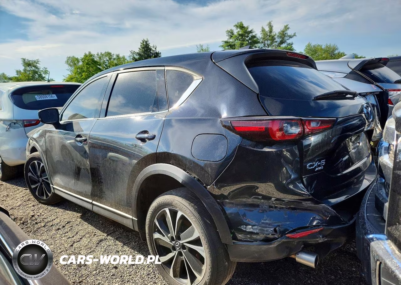 2023 Mazda Cx-5 Premium VIN:JM3KFBDM7P0135977 - 2