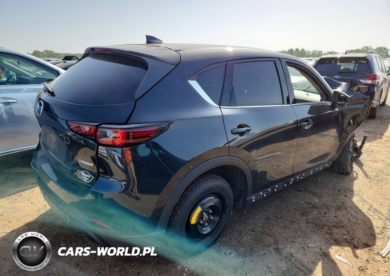 2023 Mazda Cx-5 Premium VIN:JM3KFBDM7P0135977 - 3