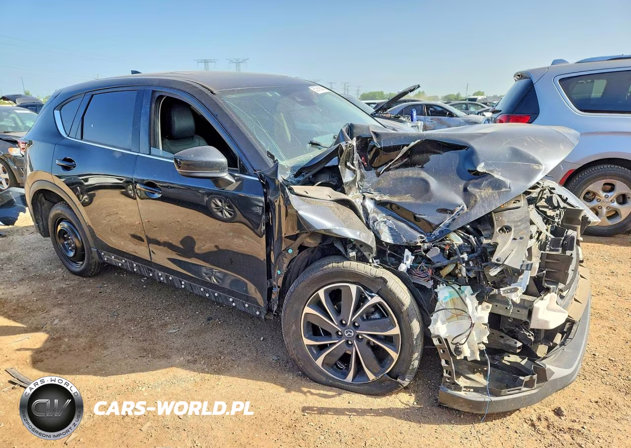 2023 Mazda Cx-5 Premium VIN:JM3KFBDM7P0135977 - 4