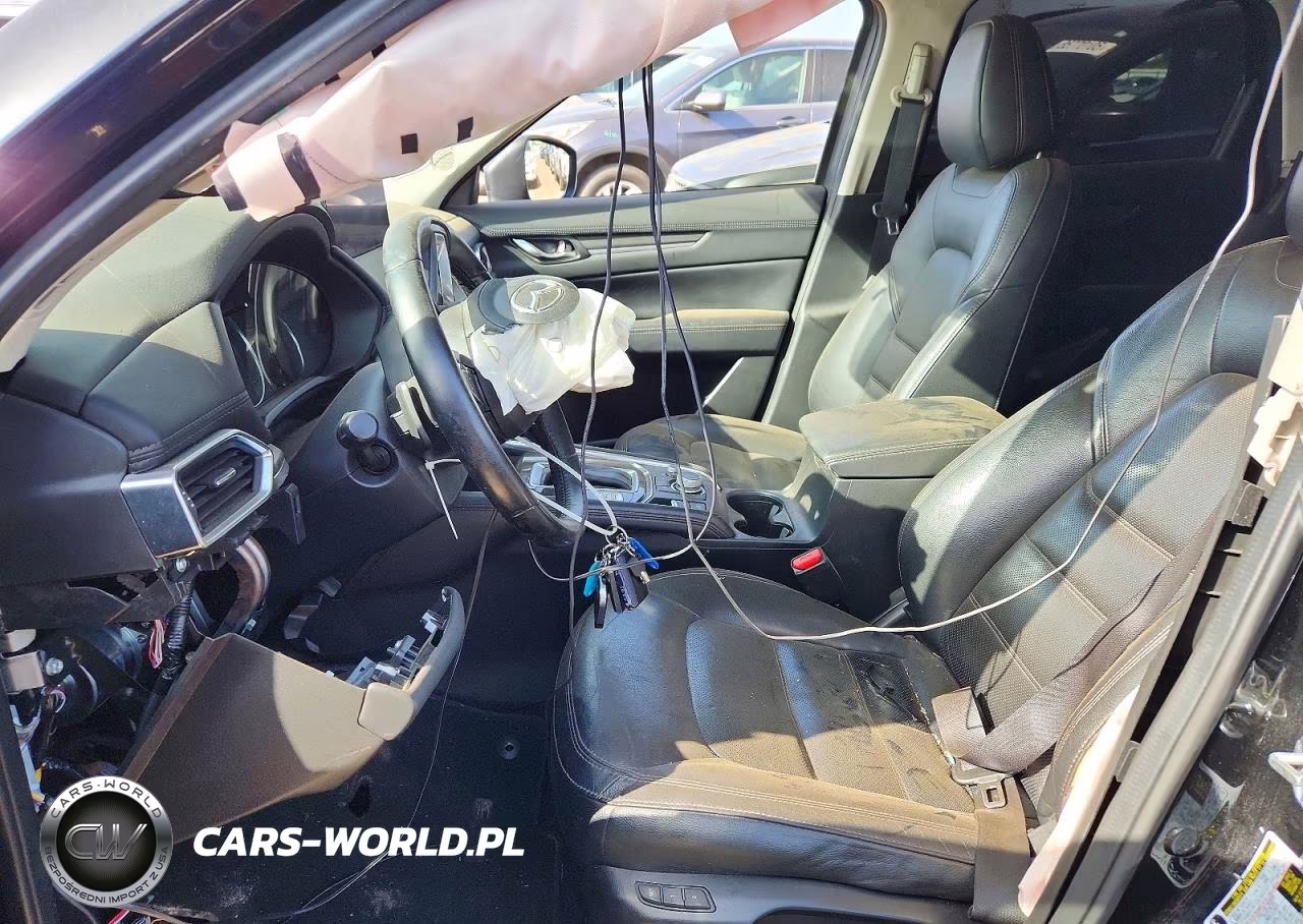 2023 Mazda Cx-5 Premium VIN:JM3KFBDM7P0135977 - 7