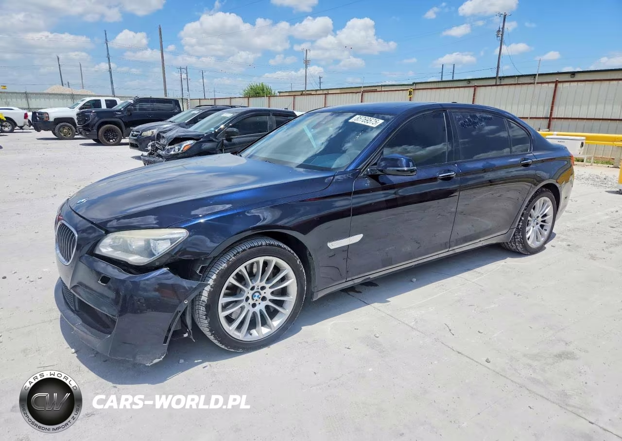 2014 BMW 750 Li