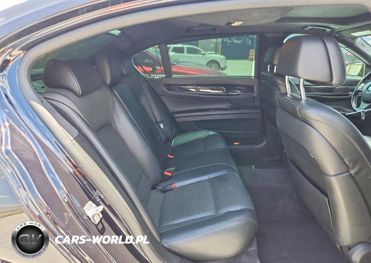 2014 BMW 750 Li VIN:WBAYE8C55ED780424 - 10