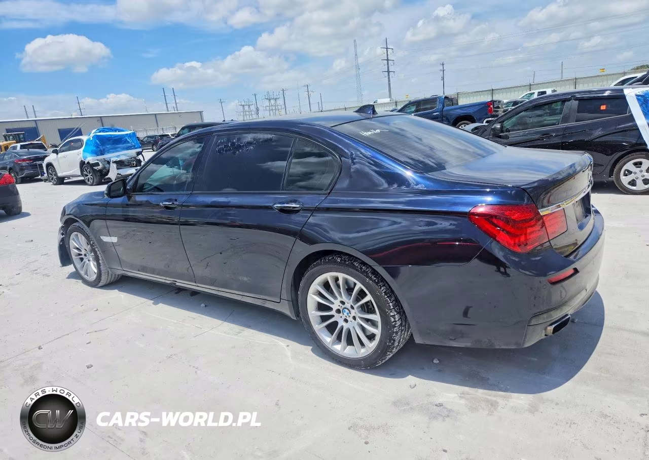 2014 BMW 750 Li VIN:WBAYE8C55ED780424 - 2