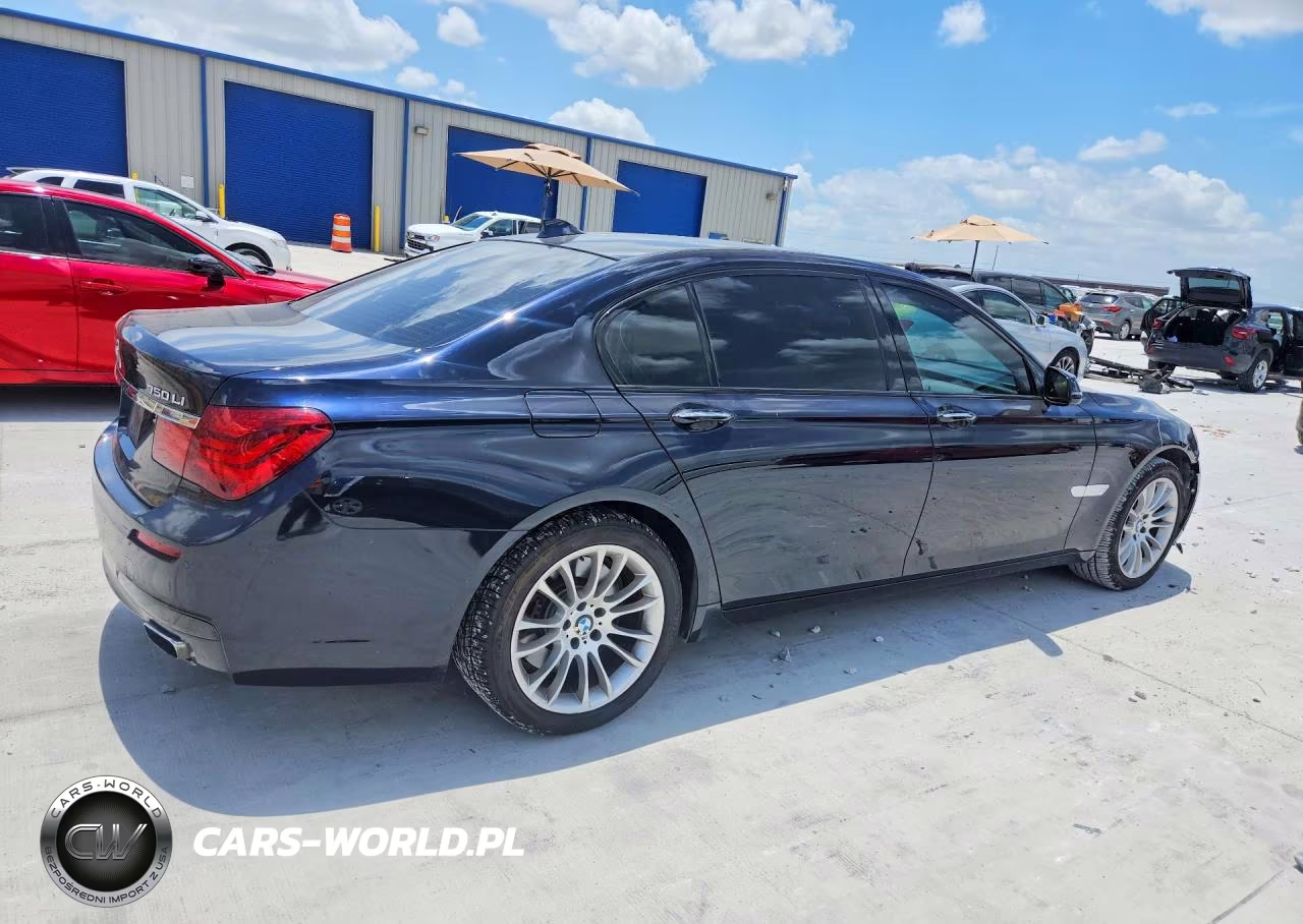 2014 BMW 750 Li VIN:WBAYE8C55ED780424 - 3