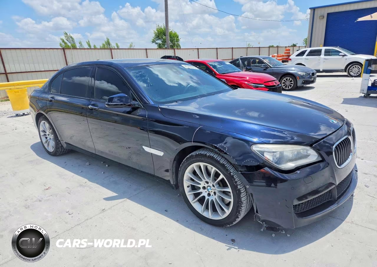 2014 BMW 750 Li VIN:WBAYE8C55ED780424 - 4