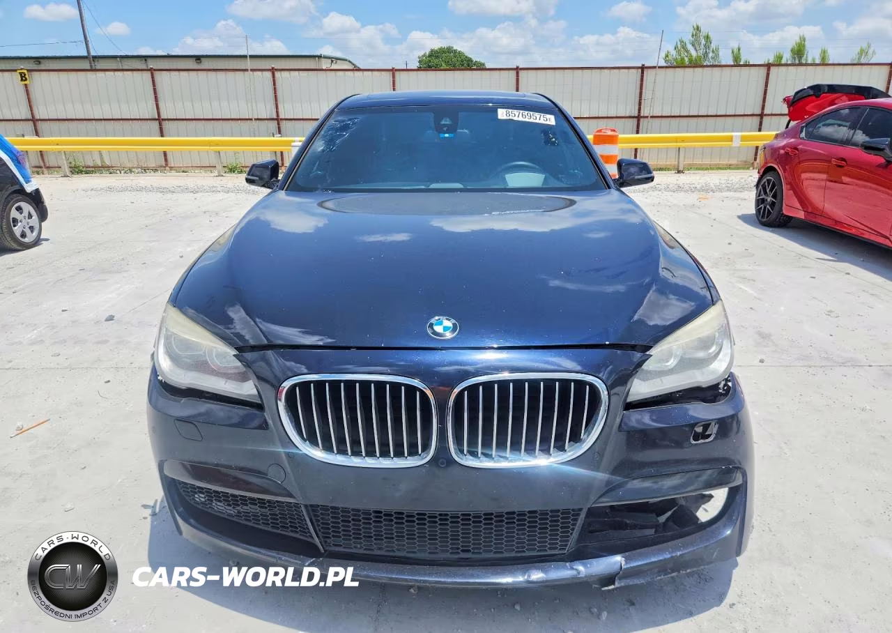 2014 BMW 750 Li VIN:WBAYE8C55ED780424 - 5