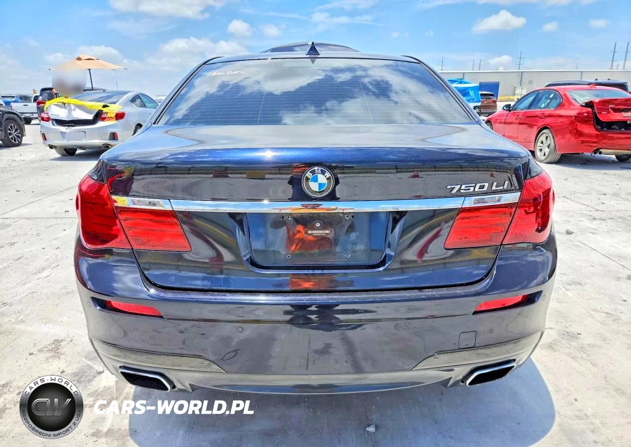 2014 BMW 750 Li VIN:WBAYE8C55ED780424 - 6