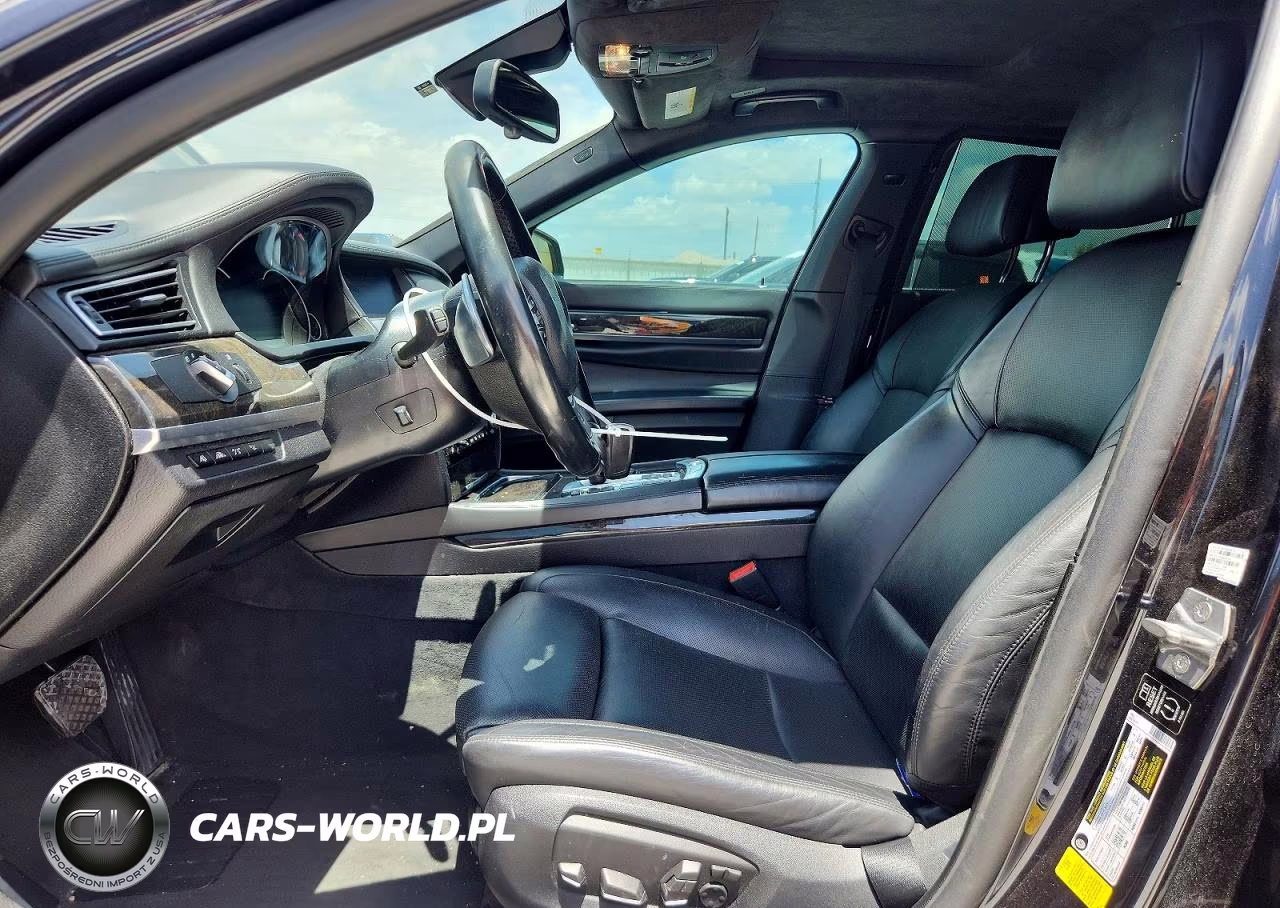 2014 BMW 750 Li VIN:WBAYE8C55ED780424 - 7