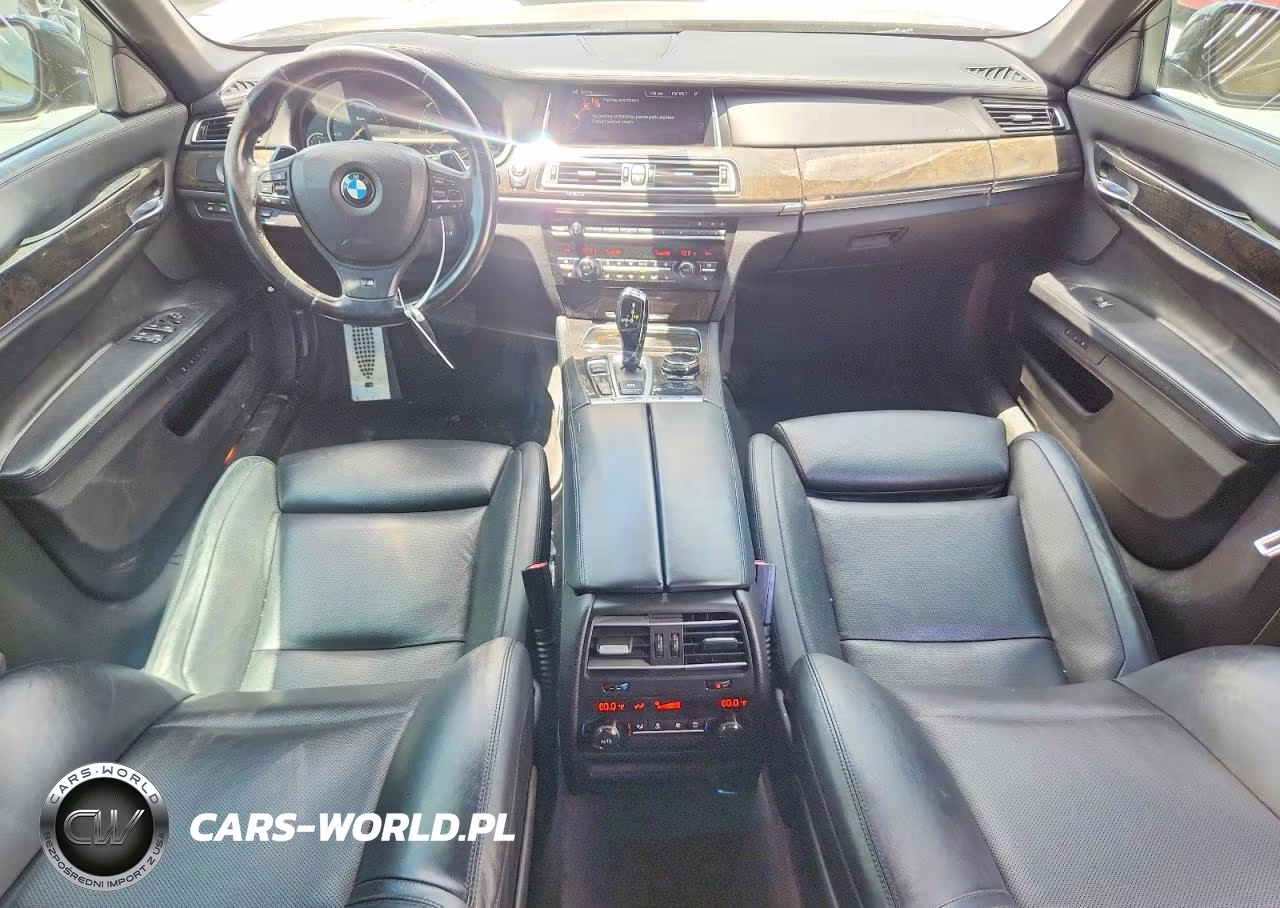 2014 BMW 750 Li VIN:WBAYE8C55ED780424 - 8