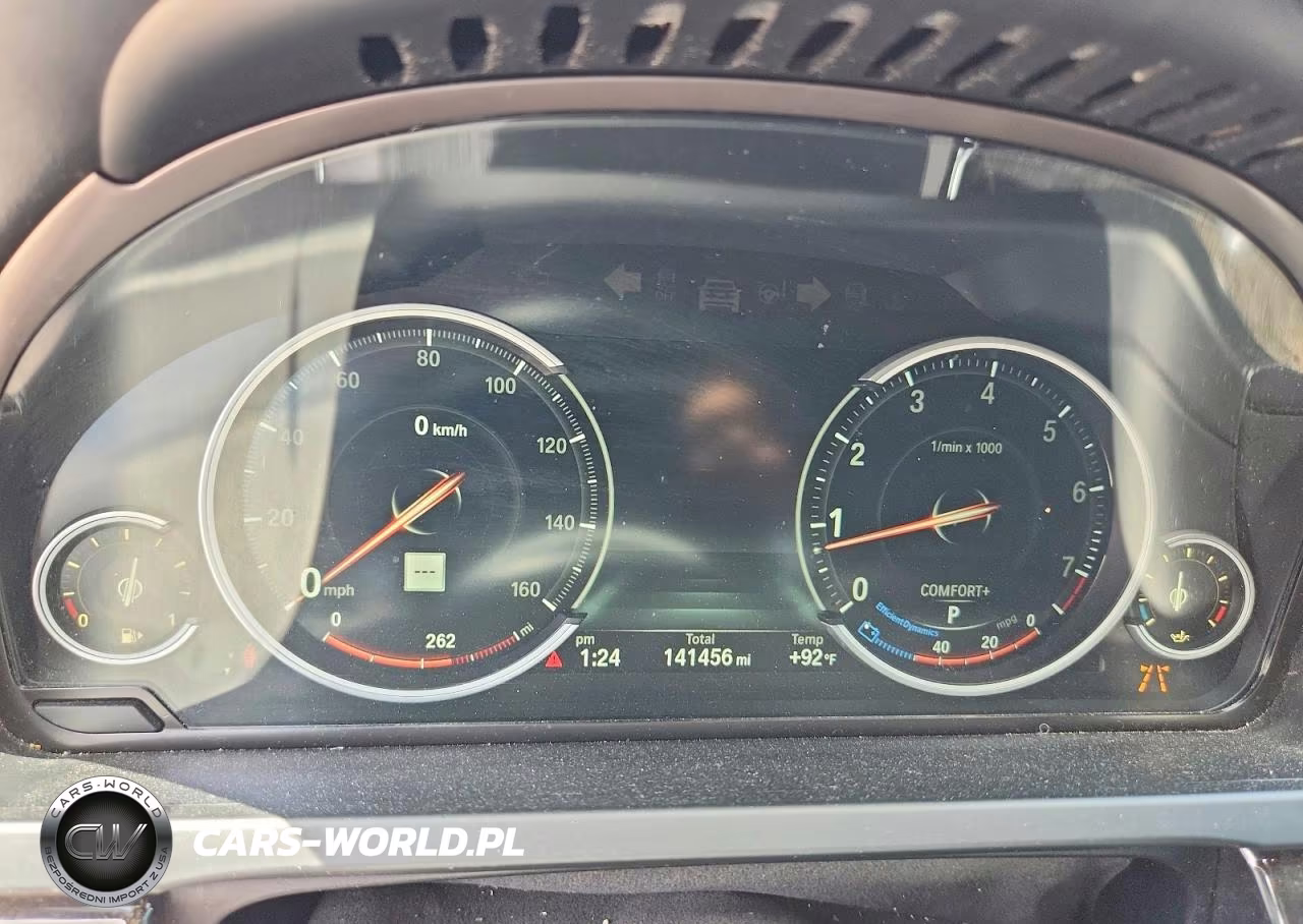 2014 BMW 750 Li VIN:WBAYE8C55ED780424 - 9