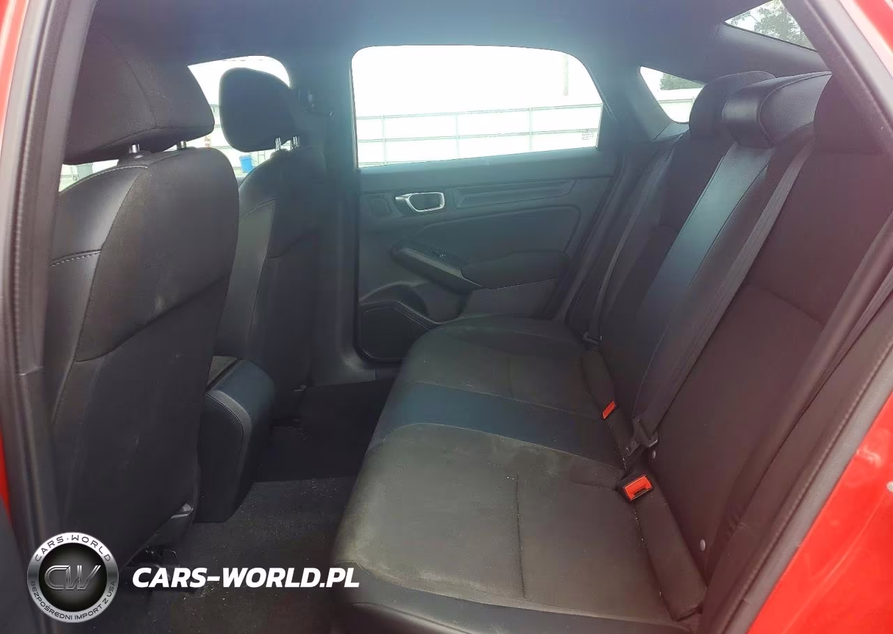 2023 Honda Civic Sport VIN:2HGFE2F58PH514874 - 10