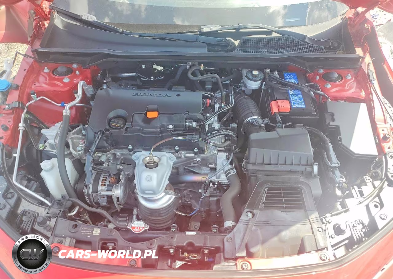 2023 Honda Civic Sport VIN:2HGFE2F58PH514874 - 11