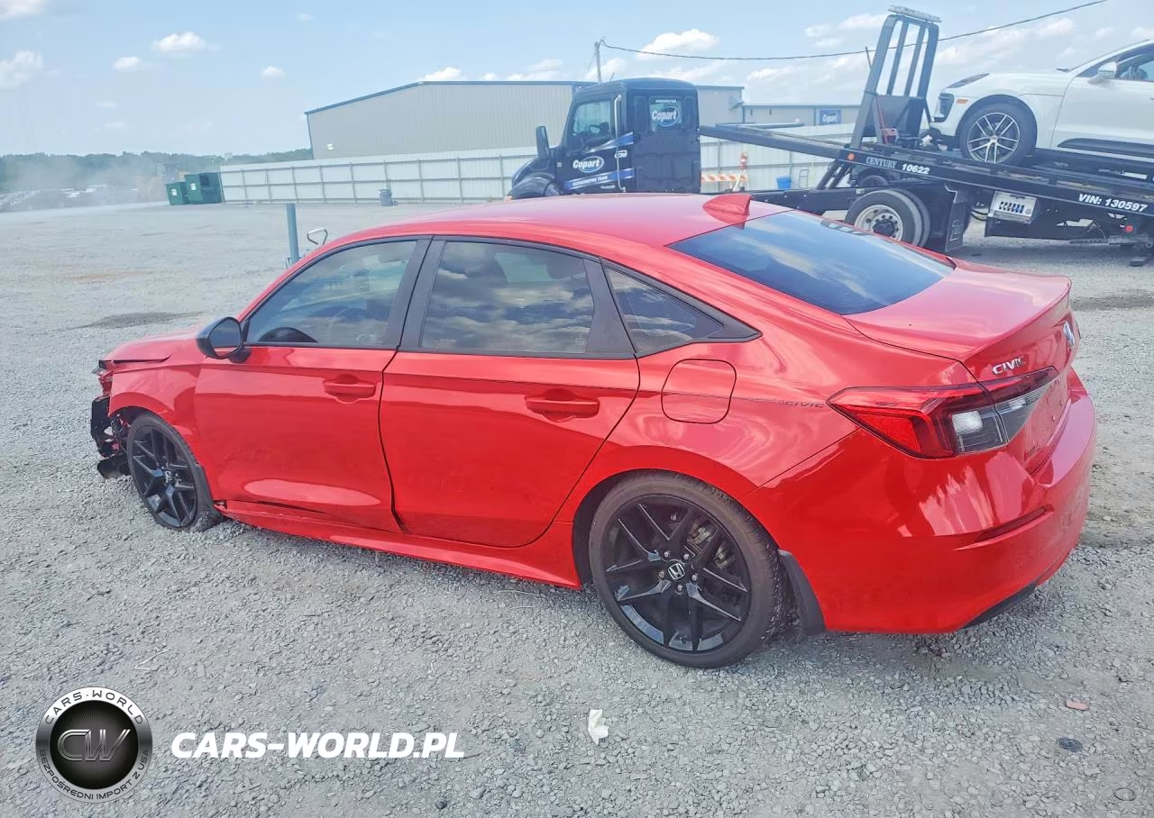 2023 Honda Civic Sport VIN:2HGFE2F58PH514874 - 2