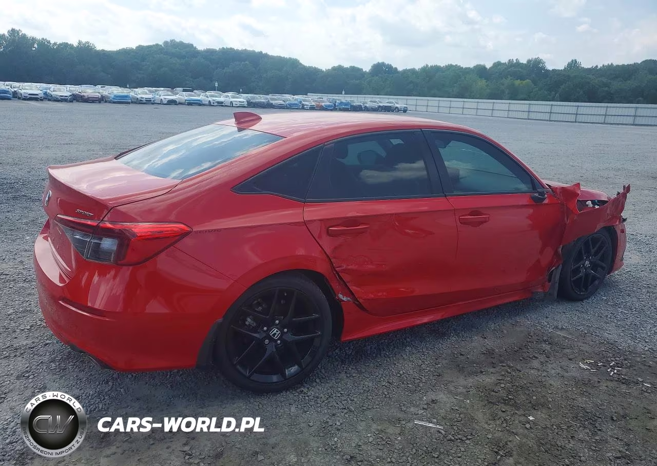 2023 Honda Civic Sport VIN:2HGFE2F58PH514874 - 3