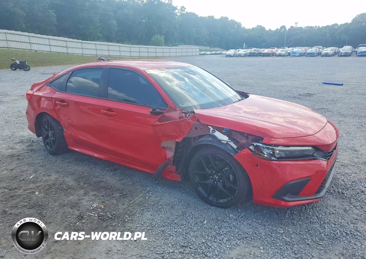 2023 Honda Civic Sport VIN:2HGFE2F58PH514874 - 4