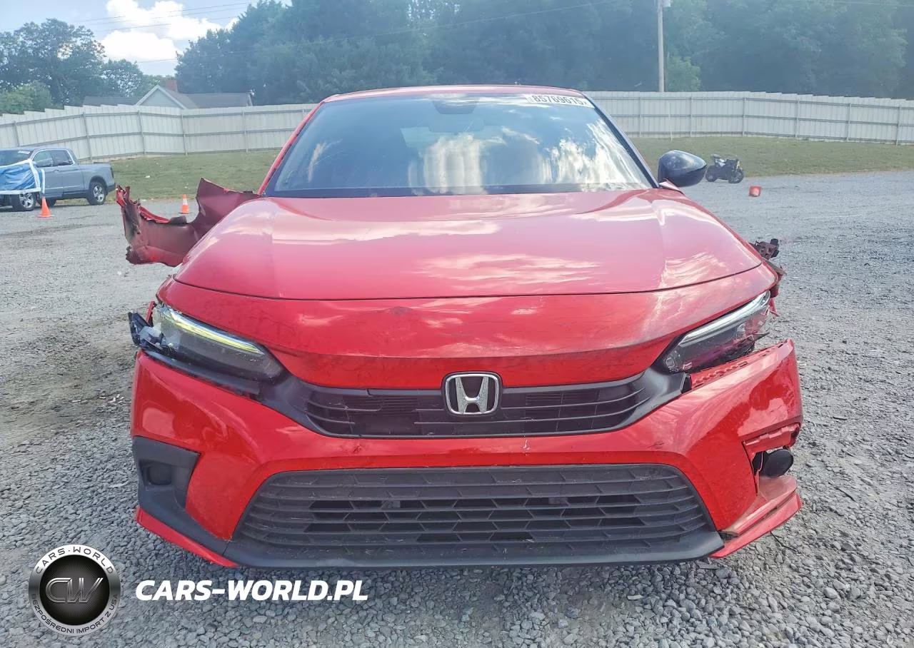 2023 Honda Civic Sport VIN:2HGFE2F58PH514874 - 5