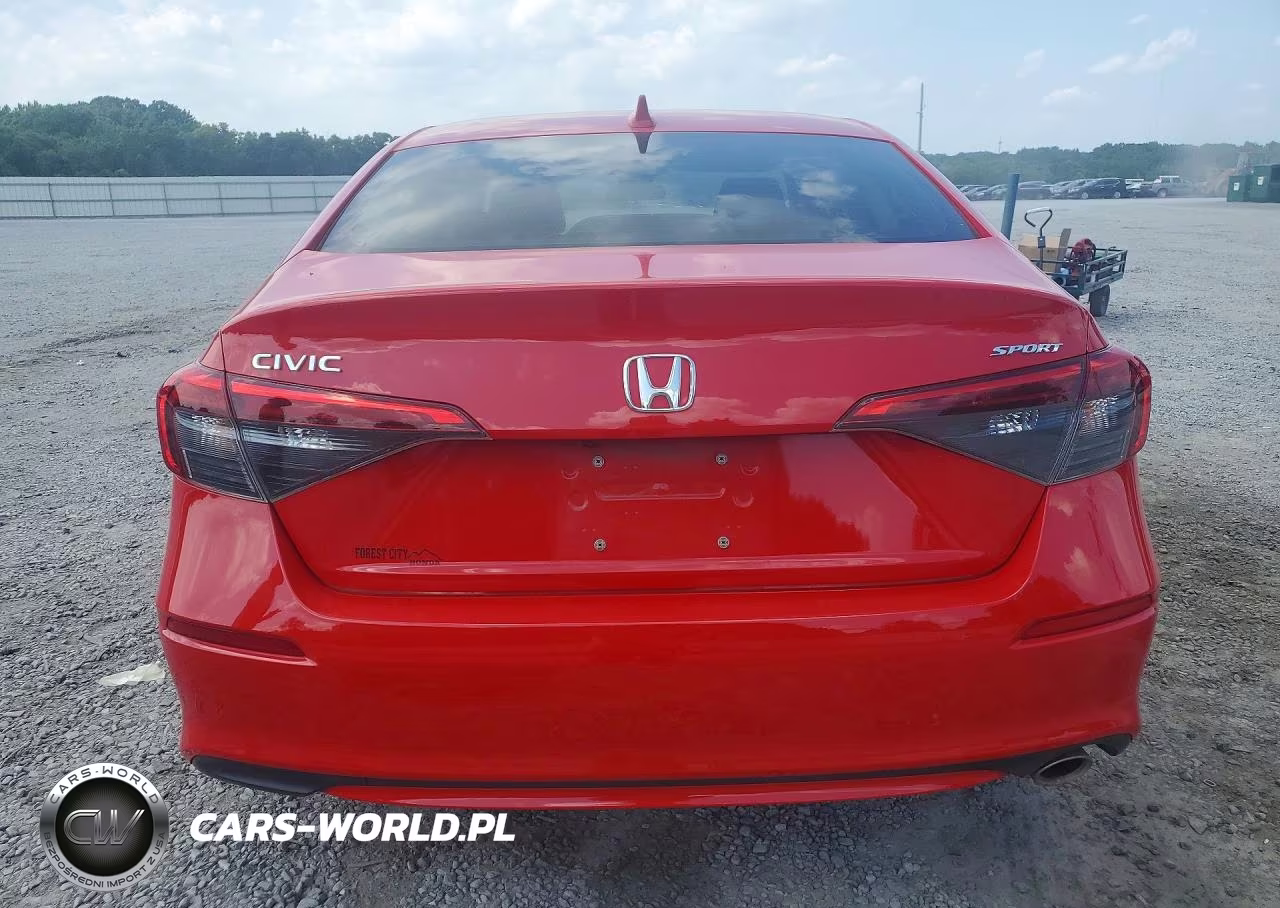 2023 Honda Civic Sport VIN:2HGFE2F58PH514874 - 6