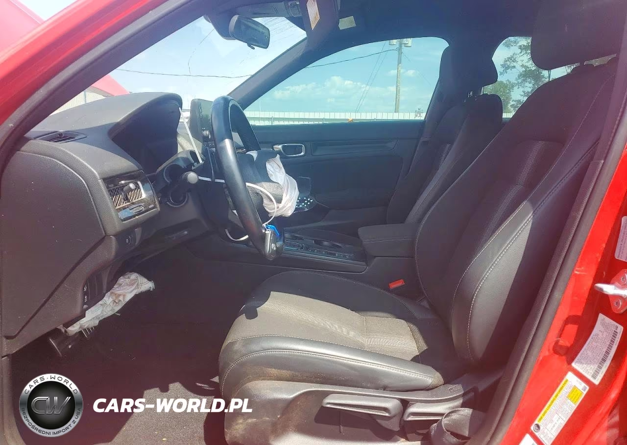 2023 Honda Civic Sport VIN:2HGFE2F58PH514874 - 7