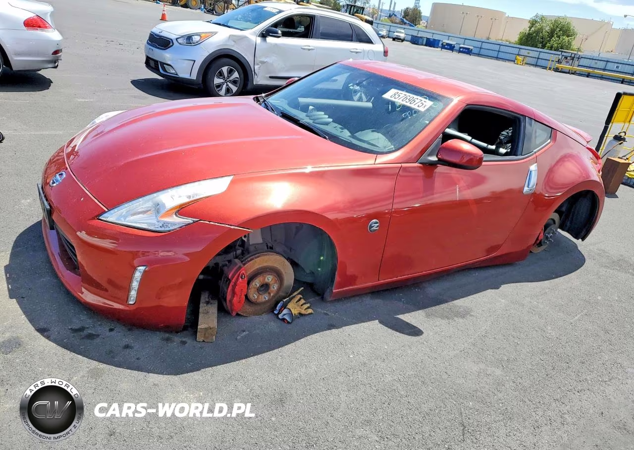 2014 Nissan 370Z Base