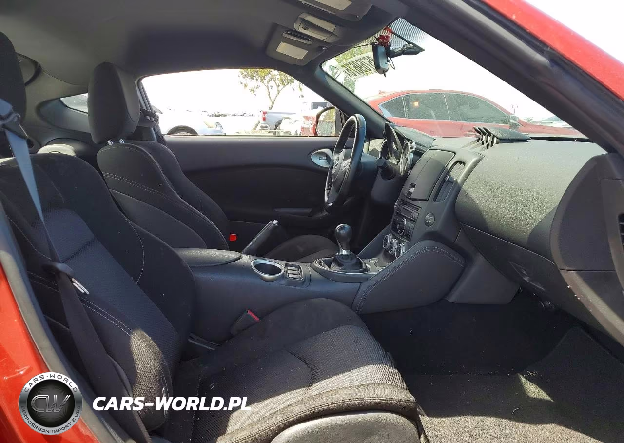 2014 Nissan 370Z Base VIN:JN1AZ4EH7EM631430 - 10
