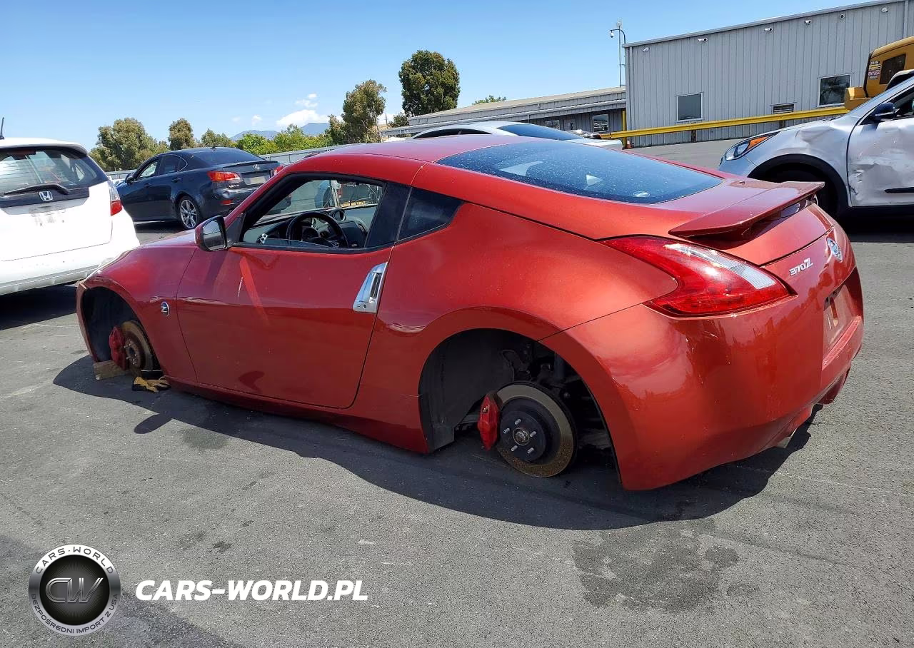 2014 Nissan 370Z Base VIN:JN1AZ4EH7EM631430 - 2