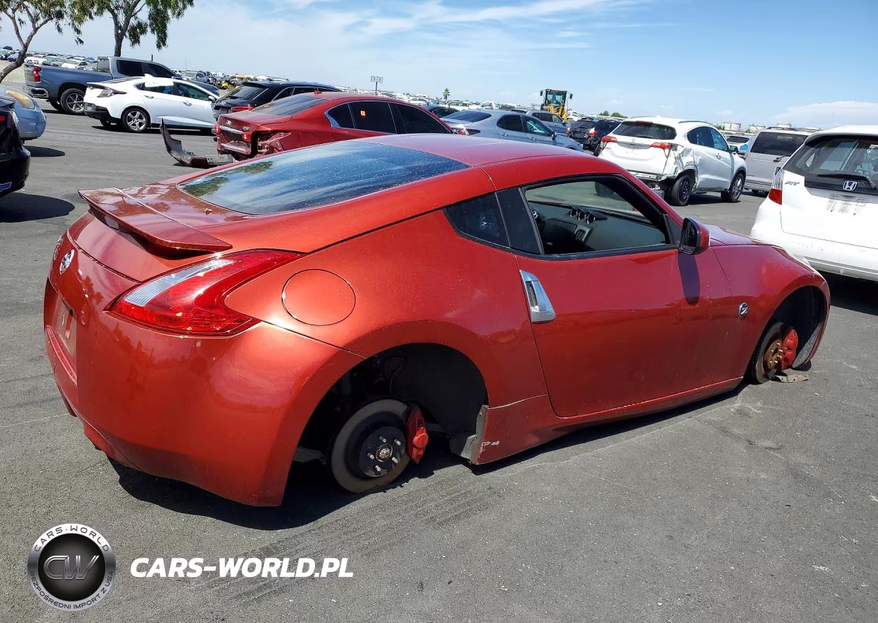 2014 Nissan 370Z Base VIN:JN1AZ4EH7EM631430 - 3