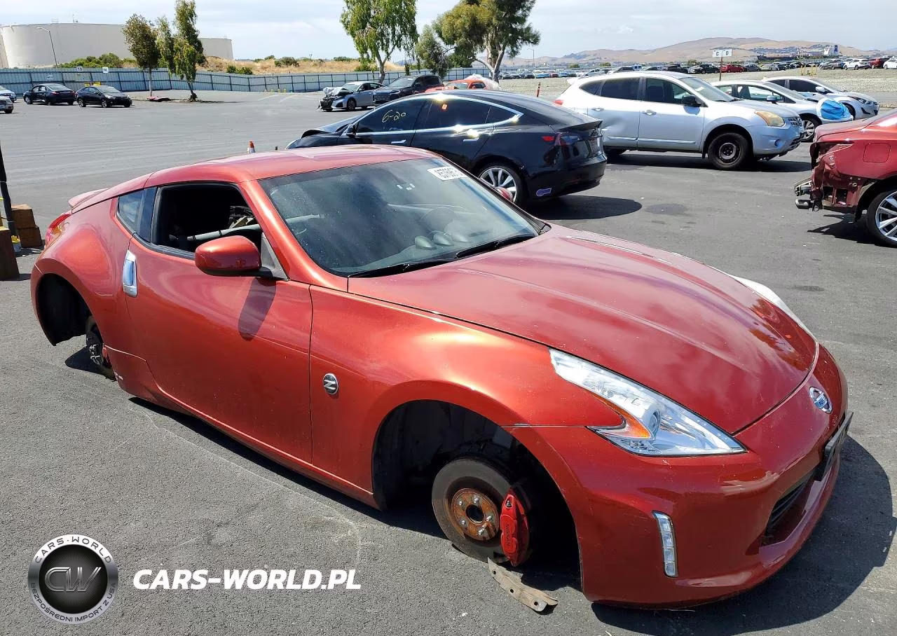 2014 Nissan 370Z Base VIN:JN1AZ4EH7EM631430 - 4