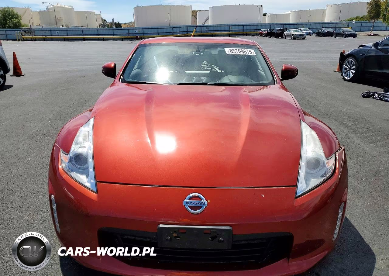 2014 Nissan 370Z Base VIN:JN1AZ4EH7EM631430 - 5