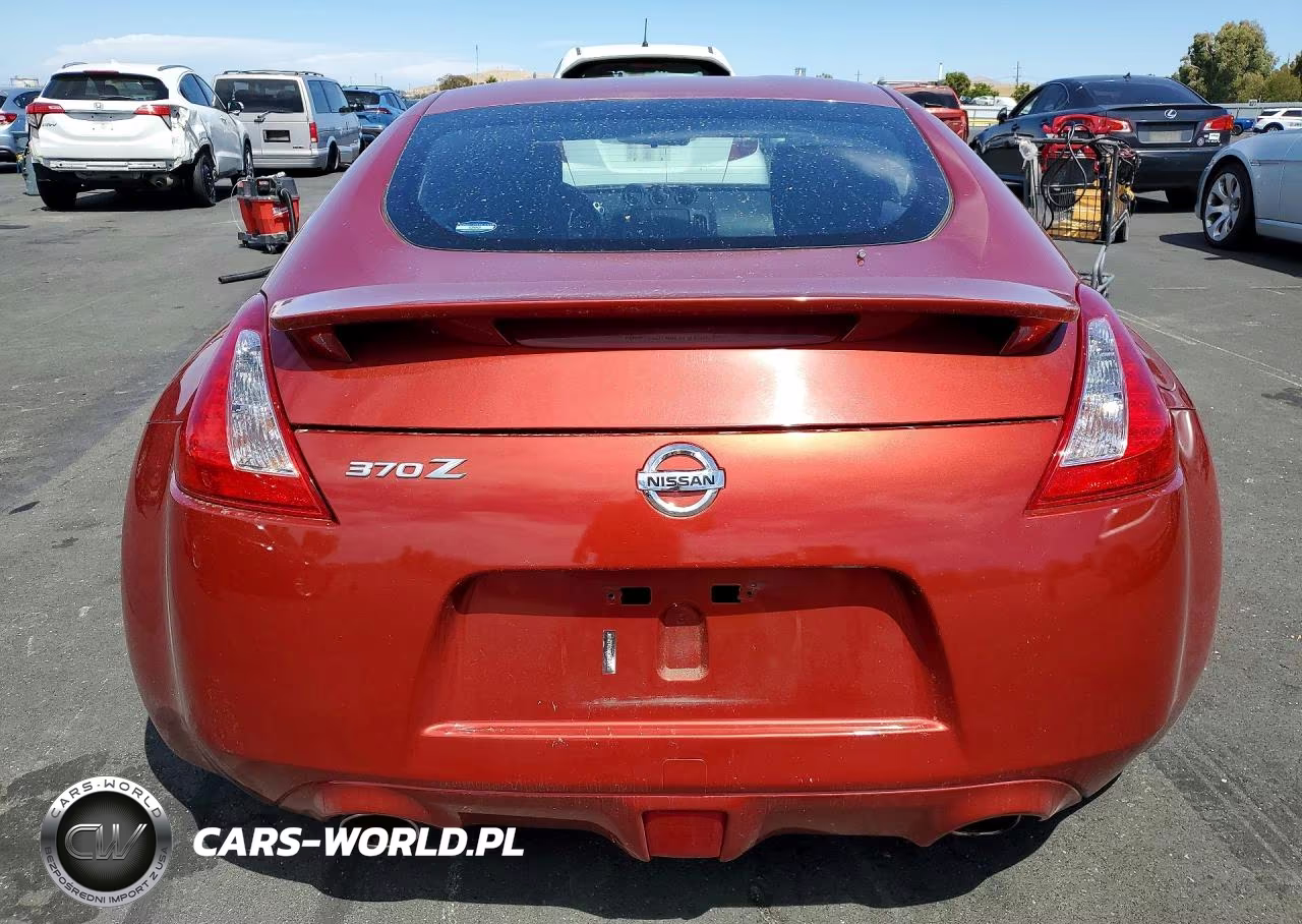2014 Nissan 370Z Base VIN:JN1AZ4EH7EM631430 - 6