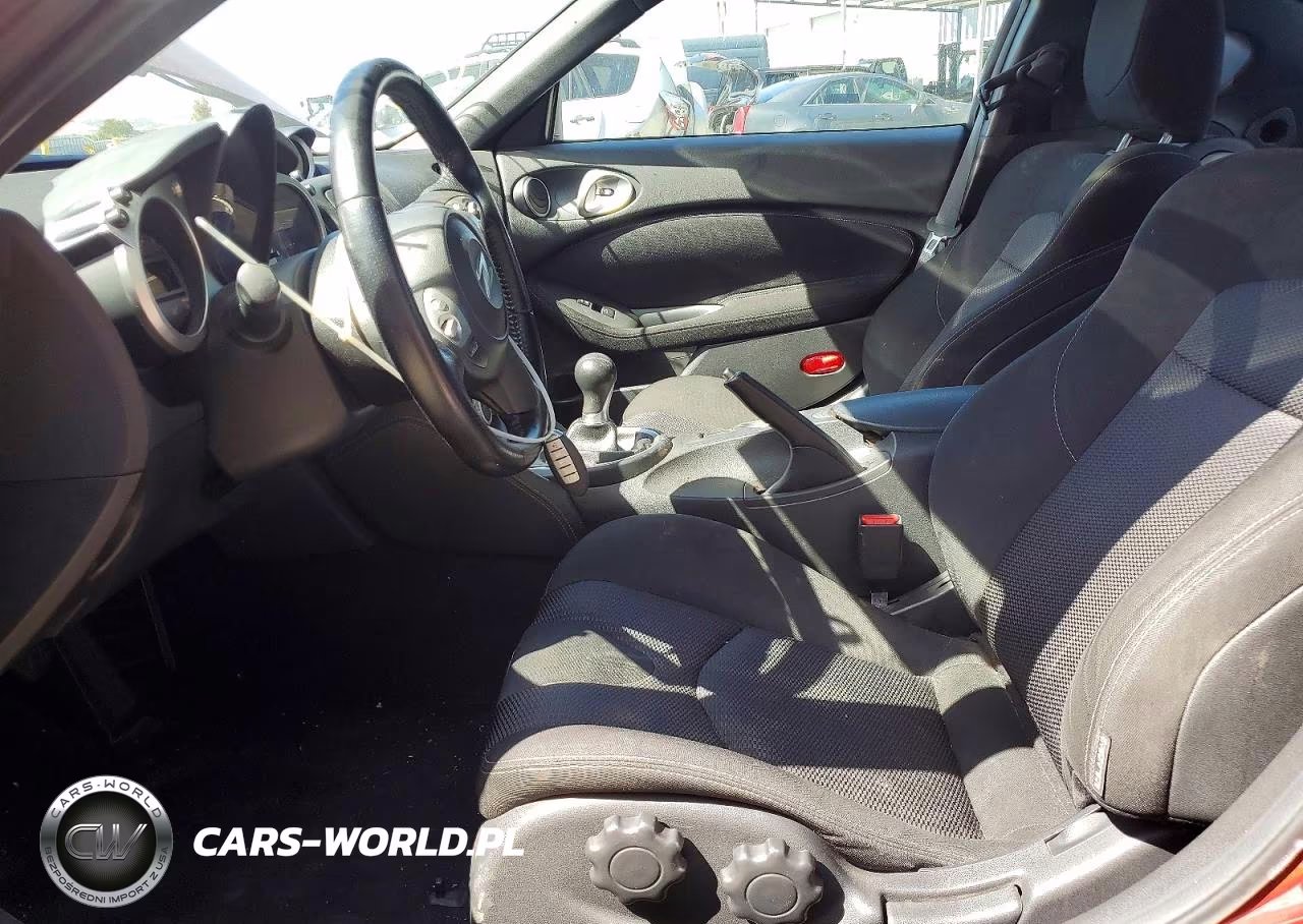 2014 Nissan 370Z Base VIN:JN1AZ4EH7EM631430 - 7