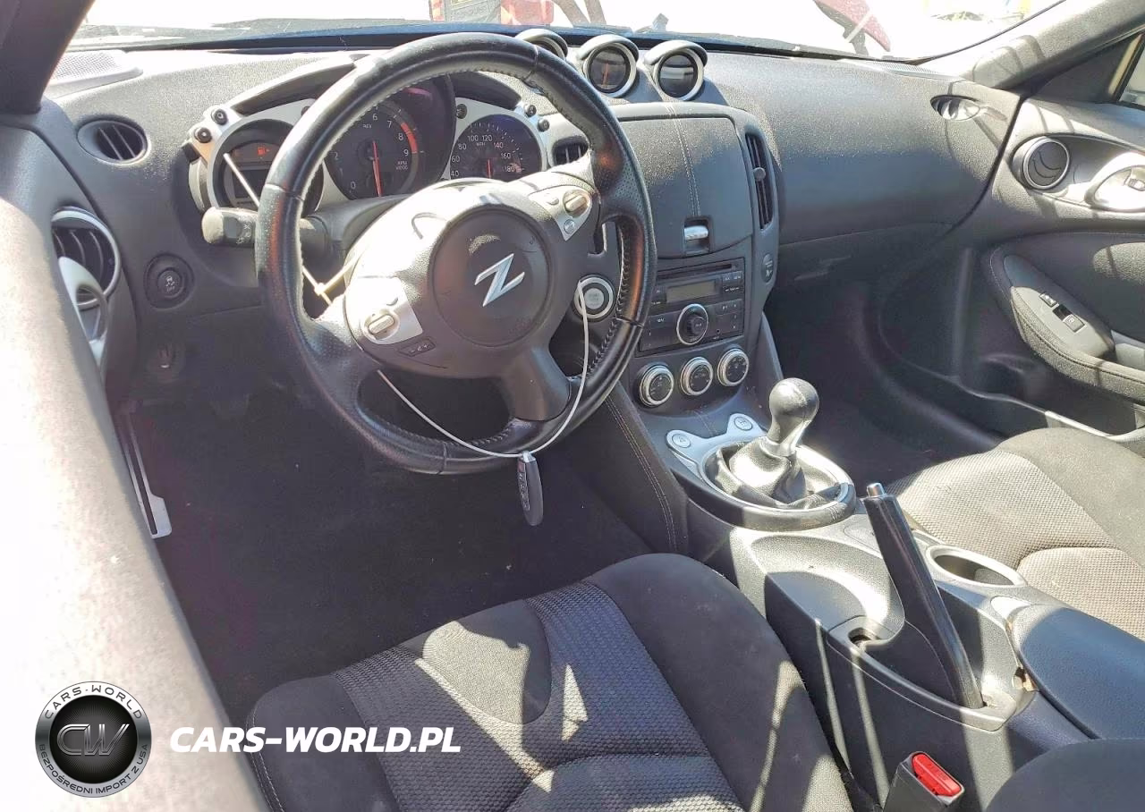 2014 Nissan 370Z Base VIN:JN1AZ4EH7EM631430 - 8