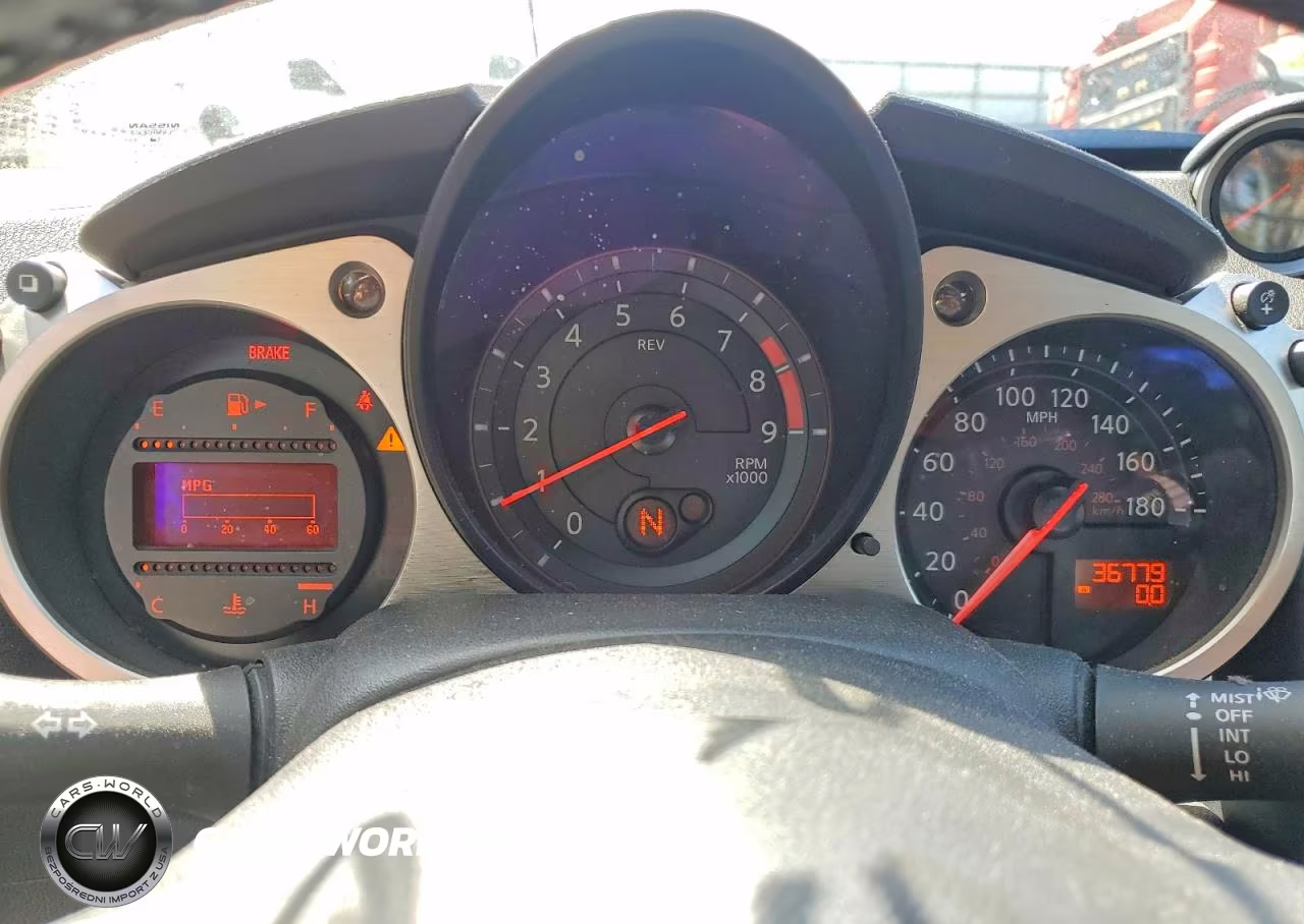2014 Nissan 370Z Base VIN:JN1AZ4EH7EM631430 - 9