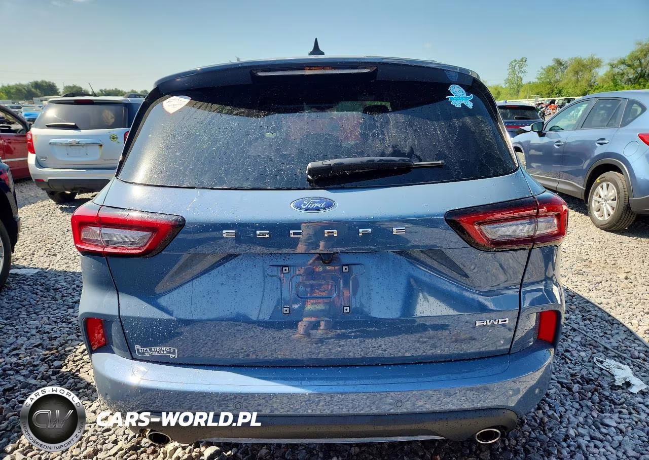 2024 Ford Escape St Line VIN:1FMCU9MN4RUB29050 - 6